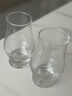品喻（PINYU）威士忌酒杯洋酒杯家用玻璃红酒啤酒杯水杯烈酒杯子闻香200ml*2个 实拍图