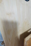 双枪天然竹砧板切菜板无漆无蜡原竹案板大号擀面板60*37*1.7cm 实拍图
