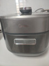美的（Midea）电压力锅速嫩感6分钟一道菜5L高压锅猛火2200W家用煲汤全自动4-6人电饭煲MY-S572N升级316L钢胆 实拍图
