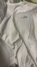 优奇婴儿衣服夏季薄款纯棉短袖连体衣新生儿衣服男女宝宝睡衣哈衣爬服 短袖【奶白】闭档 59cm 实拍图
