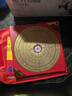 缤越罗盘高精度专业黄铜罗经仪摆件指南针三元三合盘综合盘 9寸 实拍图