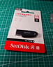 闪迪（SanDisk）128GB USB3.2 U盘 CZ550黑色 读速100MB/s 安全加密 数据恢复 学习办公电脑车载 高速大容量优盘 实拍图