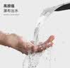 HANSIDEBO德国汉斯 瀑布置物暗装水龙头全铜嵌入墙式冷热浴室洗脸面盆龙头  【枪灰色】智能控温分体式L5 暗装面盆龙头 实拍图