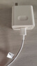 华为原装6A数据线 USB Type-A转USB Type-C/1m线长/支持66W（11V6A）充电 白色CC790 实拍图