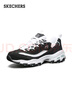 斯凯奇（Skechers）女鞋秋季厚底老爹鞋百搭熊猫鞋软底舒适外穿休闲运动鞋11959 实拍图