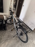 凤凰自行车成年人男女变速自行车青少年单车越野公路车学生山地自行车 钢架/全套轴承/建大轮胎/条轮灰 24速24寸【适合145-170cm】 实拍图