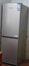 上菱183升双开门冰箱小型出租房2-3人用 出租屋家用两门二门小户型双门电冰箱以旧换新BCD-183D 实拍图