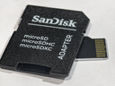 闪迪（SanDisk）128GB TF（MicroSD）内存卡A2 4K V30 U3 C10 至尊超极速移动存储卡 读速200MB/s 写速90MB/s 实拍图