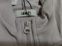 德玛纳【低饱和穿搭】春季简约风压线设计休闲连帽宽松遮肉舒适女式外套 实拍图