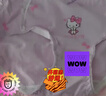 Hello Kitty儿童内裤棉小女孩短裤少女青少年三角底裤 D08351四条装 160 实拍图