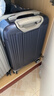 Diplomat外交官行李箱20英寸扩充层拉杆箱男登机旅行密码箱女TC-6012TM蓝 实拍图
