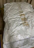 水星家纺枕头枕芯酒店枕头护颈枕头芯家用单个纯棉抗菌可水洗中枕48x74cm 实拍图