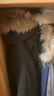 京东京造【进口极寒95鹅绒服】羽绒服男外套女冬季新款中长款 曜石黑 3XL 实拍图