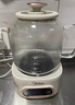 美的（Midea）花漾0胶水全玻璃全自动养生壶 办公室多功能煮茶壶 烧水壶恒温电热水壶煮茶器花茶壶1L YS10B101 实拍图