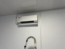 美的（Midea）大1匹 静新风 超一级能效 变频 智能卧室 空调挂机 健康风 国家补贴 KFR-26GW/N8XF1-1定制版 实拍图