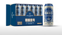 1号会员店（One's Member） 精酿壹号 比利时风味小麦精酿白啤酒500ml*24罐整箱装  苏超看球 实拍图