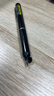 点石按动钢笔小学生三年级练字书写学习儿童钢笔练字笔784小舱门细尖【黑杆-魔液可擦蓝】1支笔5墨囊 实拍图