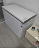 美的（Midea）【升级减霜】200升以上家用小冰柜冷藏冷冻保鲜冷柜一级节能母乳小型冰箱BD/BC-203KMB(E)国家补贴 实拍图