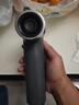 物克（VVU&CCO）充电式无线吹风机风筒电吹风学生宿舍冷热吹头发便携type-c充电高转速风筒美术联考 石墨灰【顶配】27000电芯/100档/不插电热风 实拍图