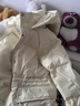 森马（Semir）森马羽绒服女中长款大毛领24冬新款工装风保暖外套109724113016 实拍图
