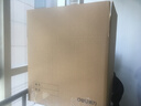 得力（deli）搬家纸箱 加厚特大号纸箱子快递打包箱收纳箱整理箱包装纸壳箱60*40*50cm【无扣手-2个装】PK142 实拍图