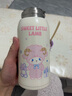杯具熊（BEDDYBEAR）正品保温杯儿童大容量316不锈钢吸管杯学生直饮幼儿园水杯 复古双饮-睡衣小羊（礼盒装）620ml 实拍图