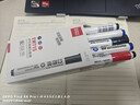 齐心(Comix)白板笔套装 可擦易擦书写顺滑 办公文具会议教学 7黑2蓝1红混色 10支/盒 EW715 实拍图