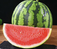 京鲜生 无籽麒麟西瓜 1粒装 单果5-7斤 生鲜水果 实拍图