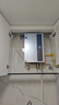 美的（Midea）【16LN3S】16升燃气热水器天然气【零冷水超一级能效】双增压恒温瀑布浴 国补20% 实拍图