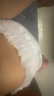 好奇（Huggies）金装云感裤拉拉裤婴儿尿不湿超薄成长裤新生儿宝宝瞬吸干爽学步裤 2XL 1包 34片 【15kg以上】 实拍图