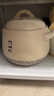 小熊（Bear）砂锅煲汤锅  耐高温不开裂 宽口炖锅燃气灶陶瓷锅沙锅瓦罐6L 实拍图