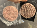 鲜京采 谷饲牛肉汉堡饼1.44kg（12片）牛肉饼 牛肉馅 早餐 京东自有品牌 实拍图