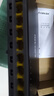 磊科（netcore）S8GTK 8口千兆交换机 监控网络网线安全扣分线器 企业级家用宿舍分流器 适配弱电箱 兼容百兆 实拍图