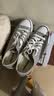 匡威（Converse）All Star夏季男女运动低帮帆布鞋云雾灰灰色A06565C A06565C 41 实拍图