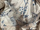 水星家纺被子全棉低敏抗菌防螨夏被 夏季夏凉被空调被夏薄被子200×230cm 实拍图