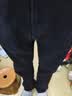 Homlean美式复古牛仔裤男秋季直筒阔腿极简设计宽松长裤子HS23怀旧黄M 实拍图