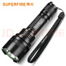 神火（SupFire）C8强光手电筒小型迷你军超亮长续航远射充电照明应急灯户外家专用 实拍图