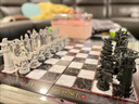 哈利波特巫师棋国际象棋周边立体西洋棋送儿童学生新年生日礼物 【现货】哈利波特巫师棋 实拍图