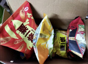四洲粟一烧休闲零食80g*6包香辣味玉米条办公室玉米棒膨化食品小吃 实拍图