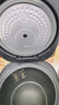 美的（Midea）电饭煲电饭锅4L银钻内胆11大菜单家用智能多功能电饭煲大火力米饭锅微压MB-RE473（3-4人） 实拍图