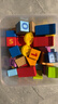 Hape(德国)进口山毛榉木质玩具80粒数字字母积木宝宝生日礼物E8022 实拍图