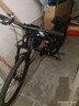 凤凰（Phoenix） 凤凰自行车可折叠山地车路虎男士成年人变速女式越野公路单车 条轮消黑/折叠双避震/全竞速轴承 26寸24速【参考：158-188cm】 实拍图
