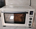美的（Midea）【国家补贴】家用多功能风炉电烤箱 40L大容量/四面搪瓷/热风循环/空气炸锅烤箱一体机PT4012W二代 实拍图
