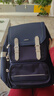 卡拉羊初中生书包24L防下坠减负剑桥包5-9年级男女大容量护脊背包双肩包 实拍图