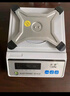 乐祺电子天平秤0.01g0.001g高精度克称实验室精密称重器中药计数秤 方盘-量程1kg精度0.01g配砝码 实拍图