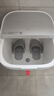 米家小米泡脚桶全自动恒温加热气囊按摩足浴盆 智能杀菌足浴桶过小腿泡脚盆 生日礼物 送妈妈送老人 实拍图