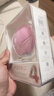 斐珞尔（FOREO）露娜电动洗脸仪LUNA 4 mini高效深层清洁净透洁面仪APP调控洗脸神器送老婆 轻樱粉 实拍图