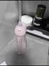 博皓（prooral）手持立式冲牙器 水牙线洁牙器大水箱牙齿清洁器智能屏显 5025Plus黛粉【生日送礼】 实拍图
