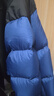北面（The North Face）1996Nuptse高蓬鹅绒羽绒服ICON潮牌情侣款经典美版尺码新品|3C8D F1T/蓝色 美版偏大一码 L /180（建议150-170斤） 实拍图