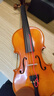 克莉丝蒂娜（Christina）V04手工实木小提琴初学入门专业考级进阶儿童成人乐器4/4亮光 实拍图